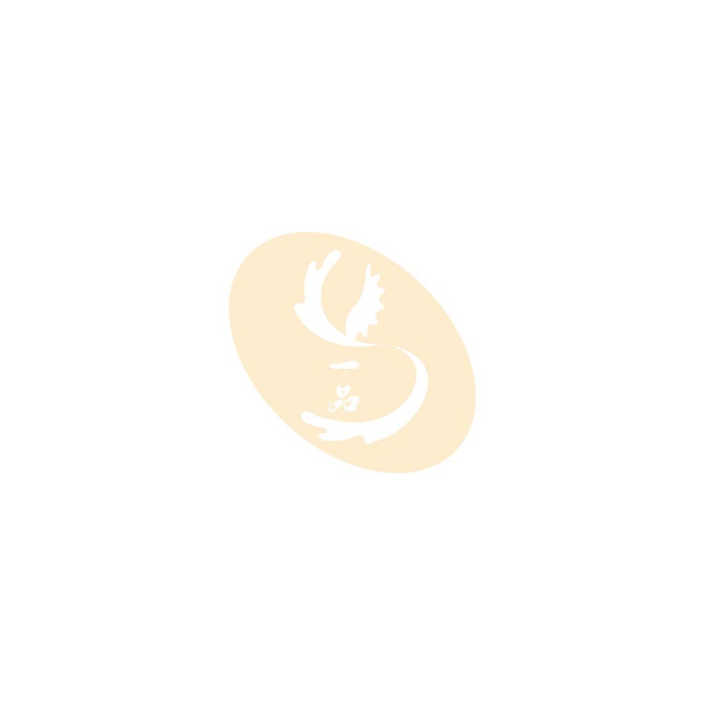 简洁自然风logo设计