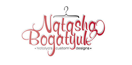 Natalya's Custom Designs Logo设计