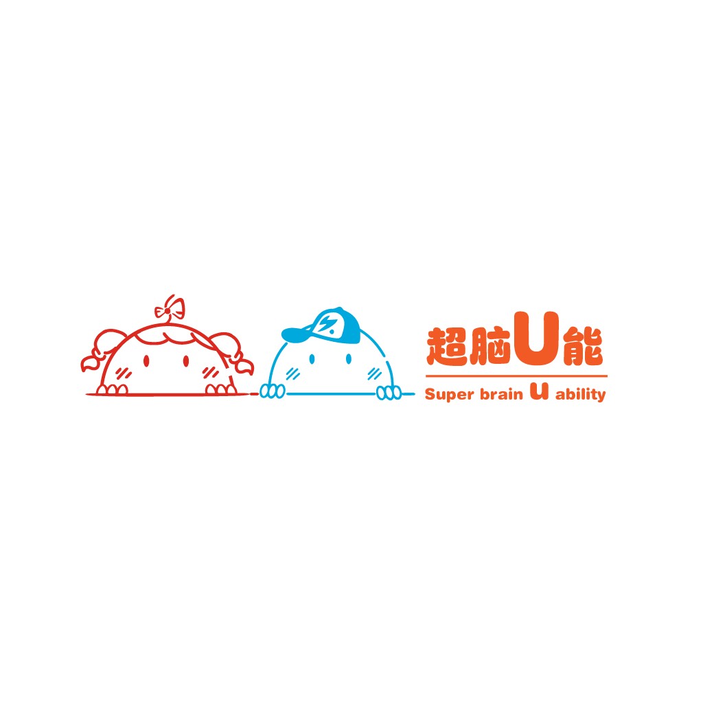 创意卡通形象logo设计