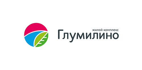 简约自然风格的房地产项目logo设计