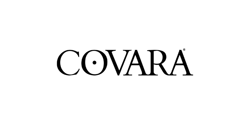简约时尚COVARA品牌logo设计