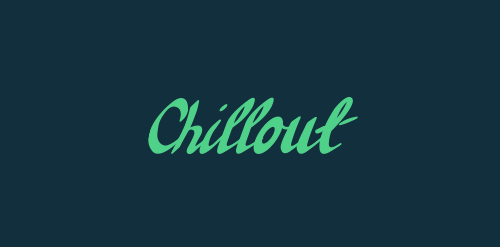 Chillout Logo设计:现代简约风格