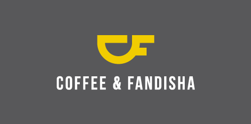 简约咖啡与美食Logo设计