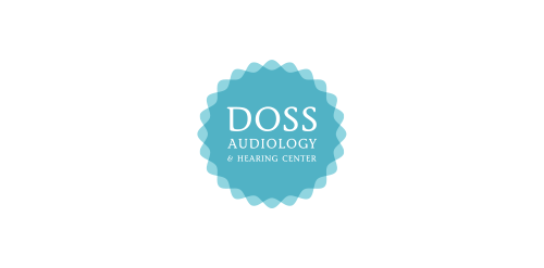 DOSS Audiology & Hearing Center Logo Design