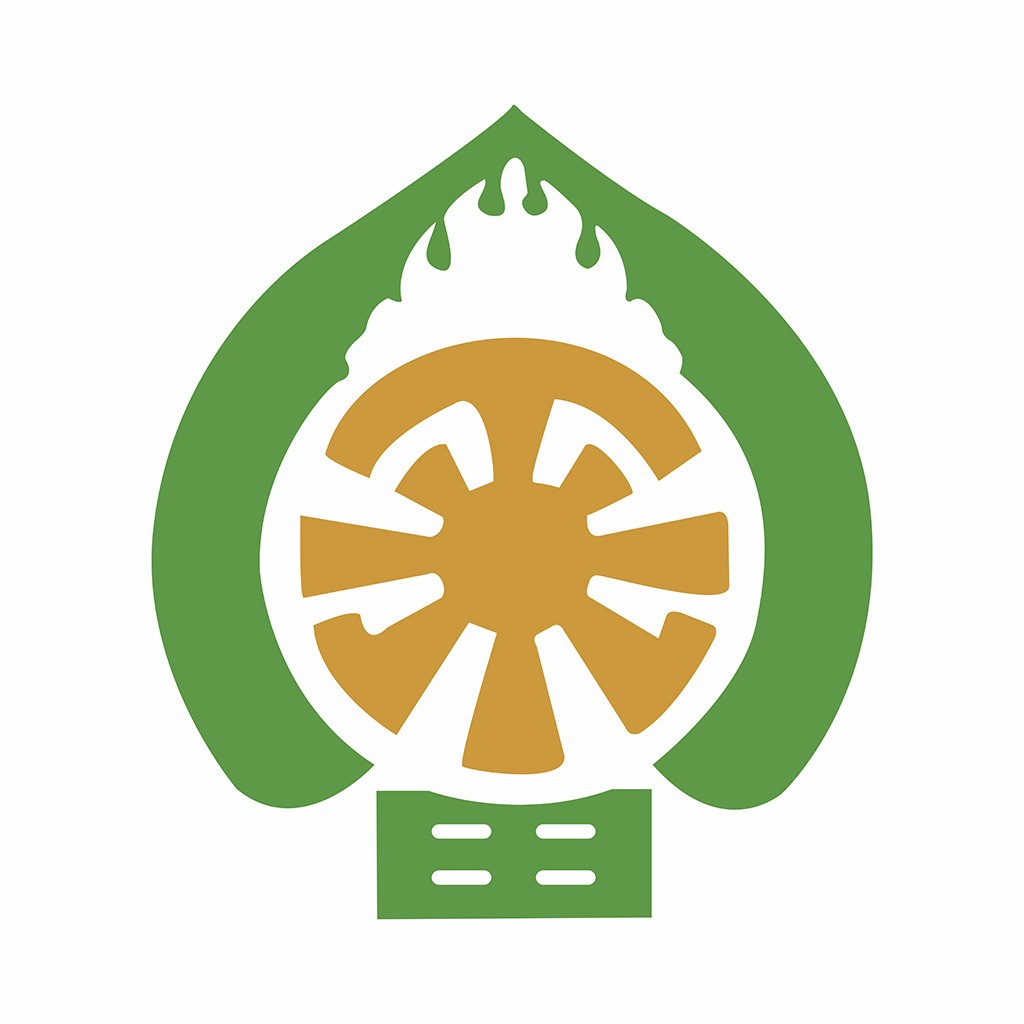 绿色火焰徽章logo设计