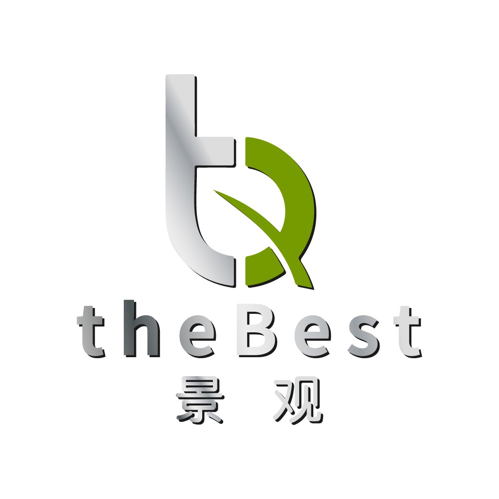 简约现代logo设计:绿色科技感