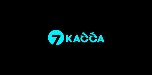 简洁现代7KACCA品牌logo设计