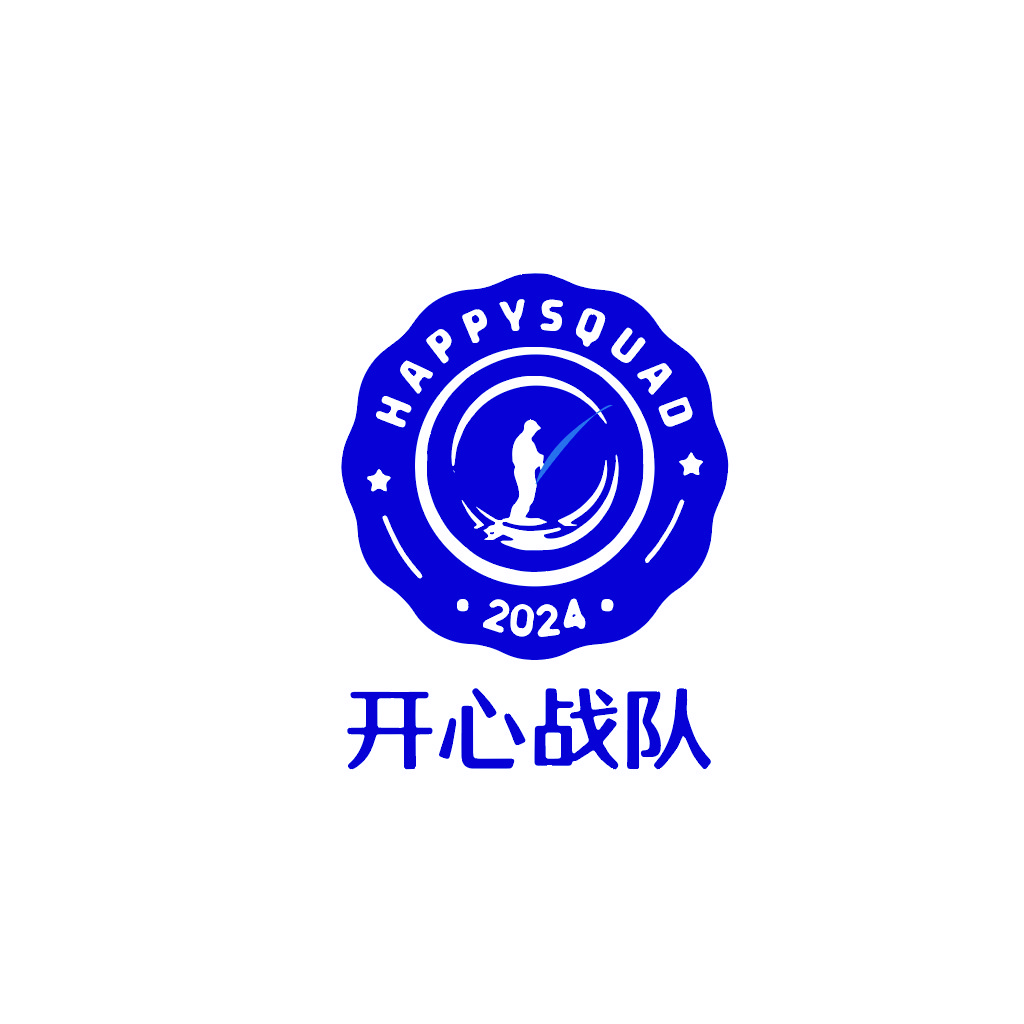 2024年HappySquad队徽设计