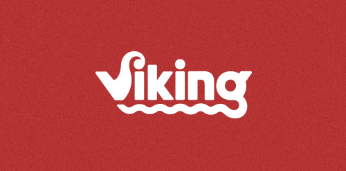 Viking logo设计:北欧风格与现代感的完美结合
