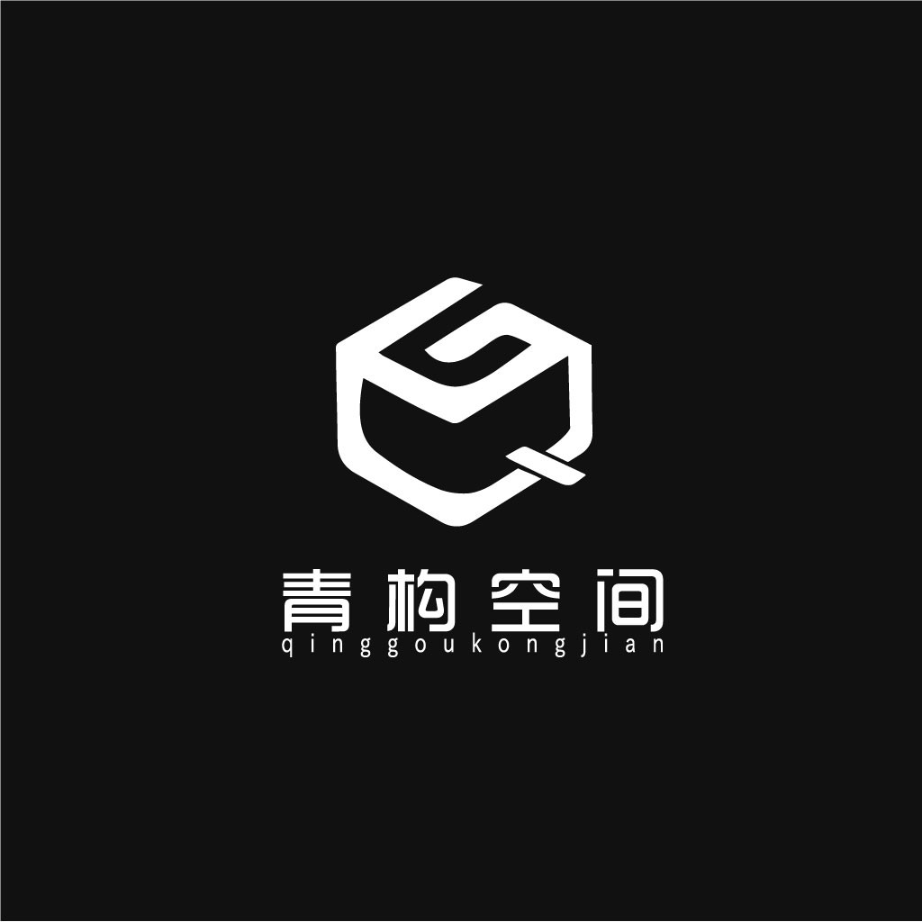 现代简约风格的建筑空间logo设计