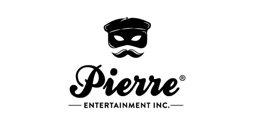 Pierre Entertainment Logo设计