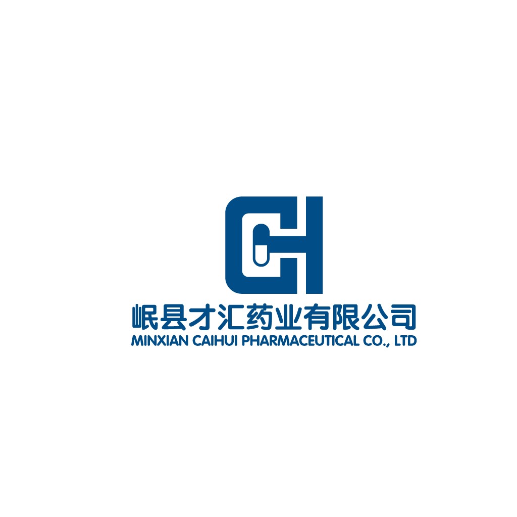 医药公司logo设计:简洁现代风格