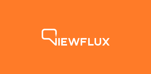 简洁现代的Viewflux Logo设计