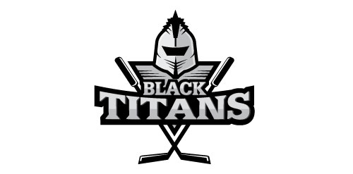 黑武士泰坦logo设计