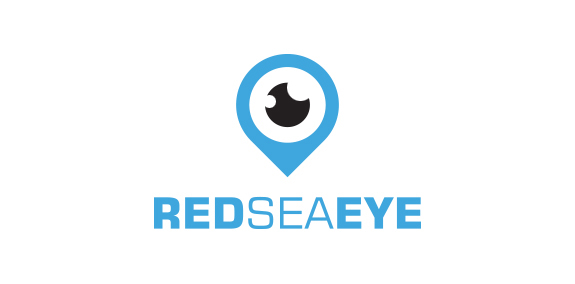 红海眼logo设计:科技视觉标识