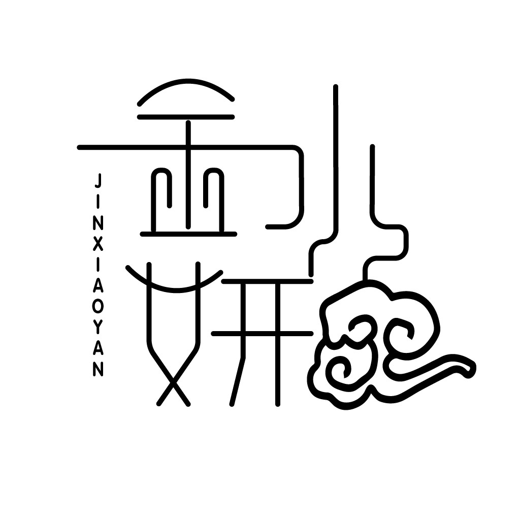 简约线条艺术logo设计