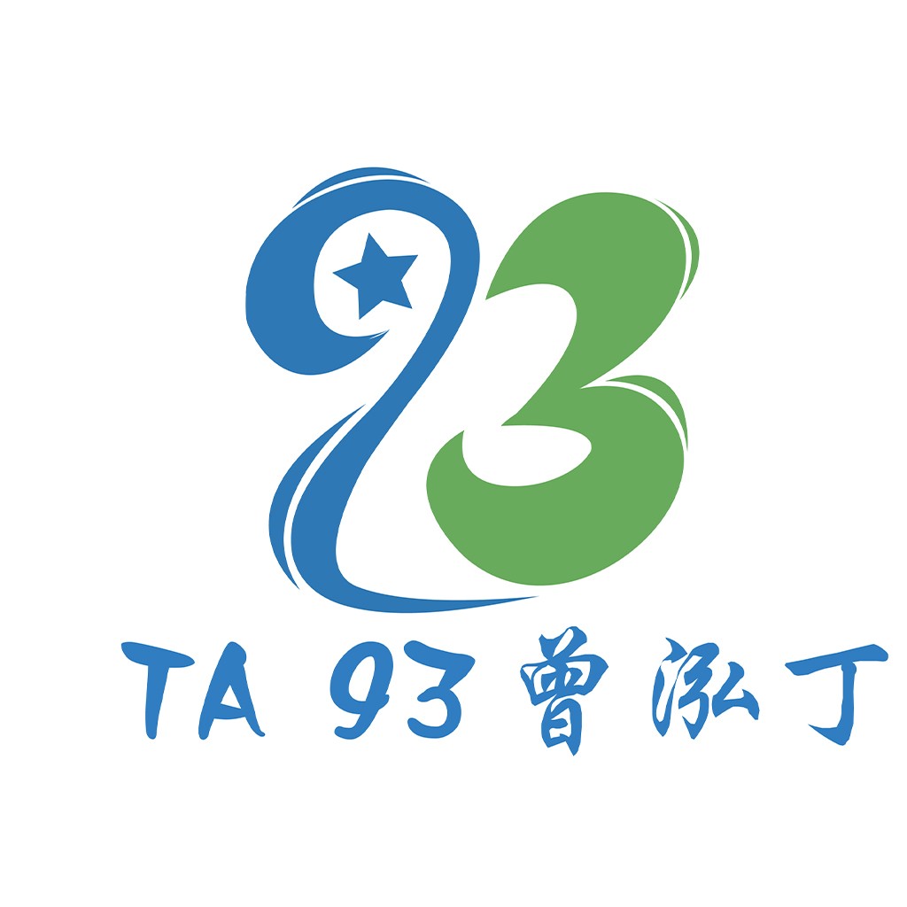 简洁现代的数字23与星星logo设计