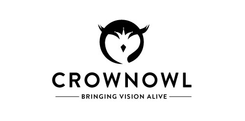 皇冠猫头鹰Logo设计:视觉与智慧的结合