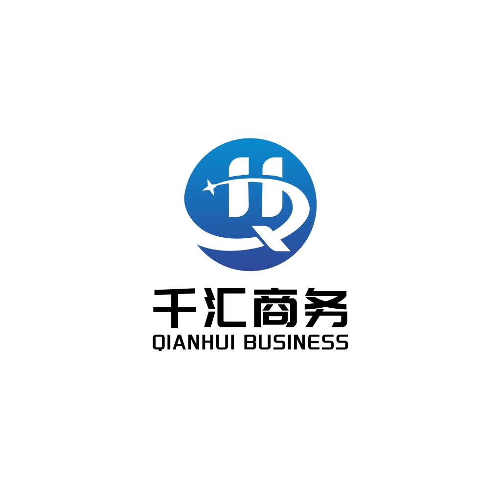 千汇汇商务logo设计