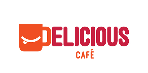 DELICIOUS CAFÉ Logo设计