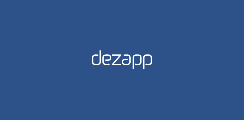 dezapp logo设计：简洁现代风格