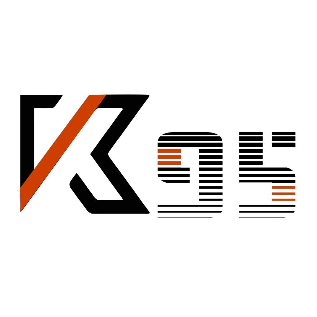 现代简约风格的KOS5标志设计