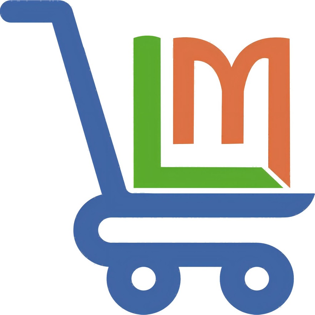 购物车logo设计:简洁实用的在线购物标识