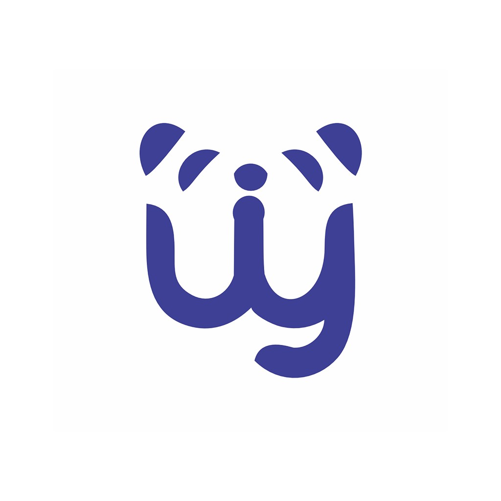 简约抽象字母W设计