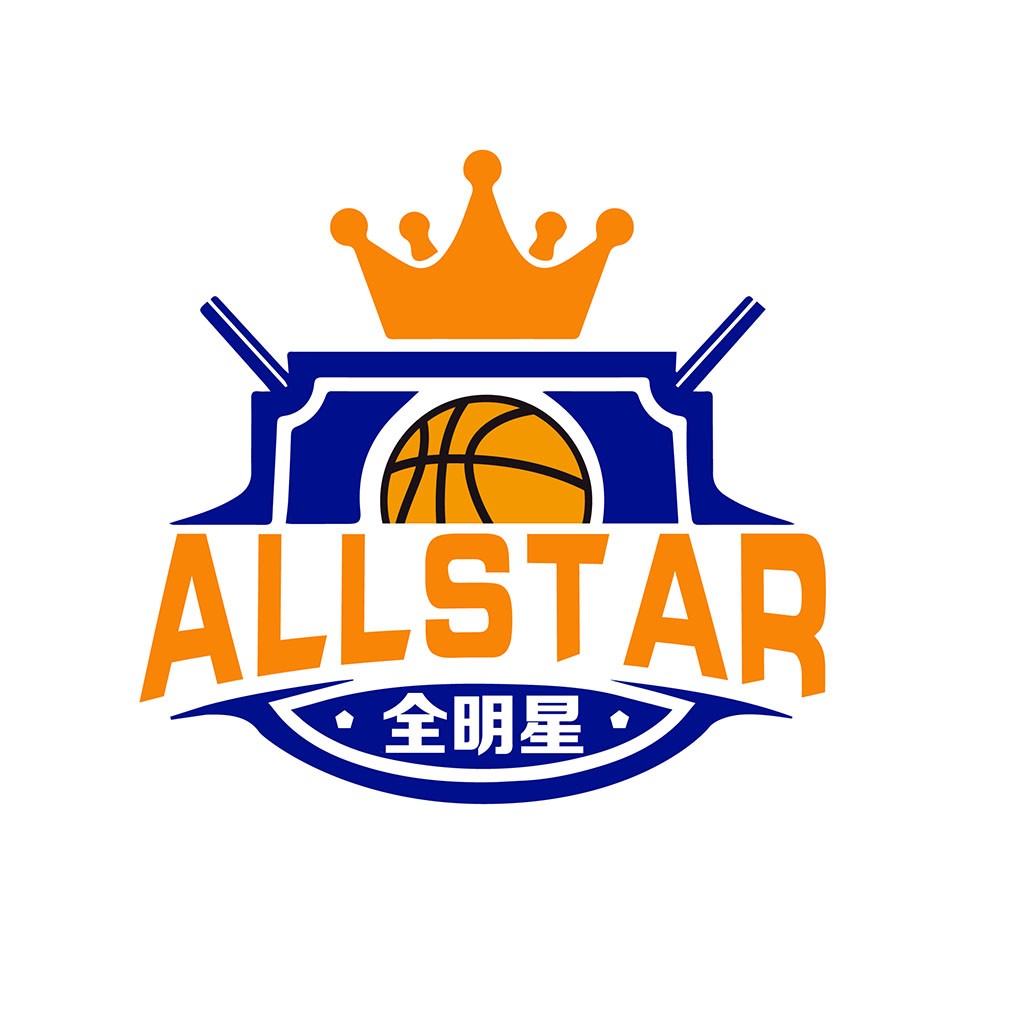 篮球全明星logo设计