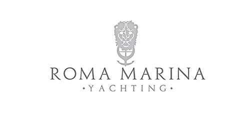 罗马港游艇会logo设计