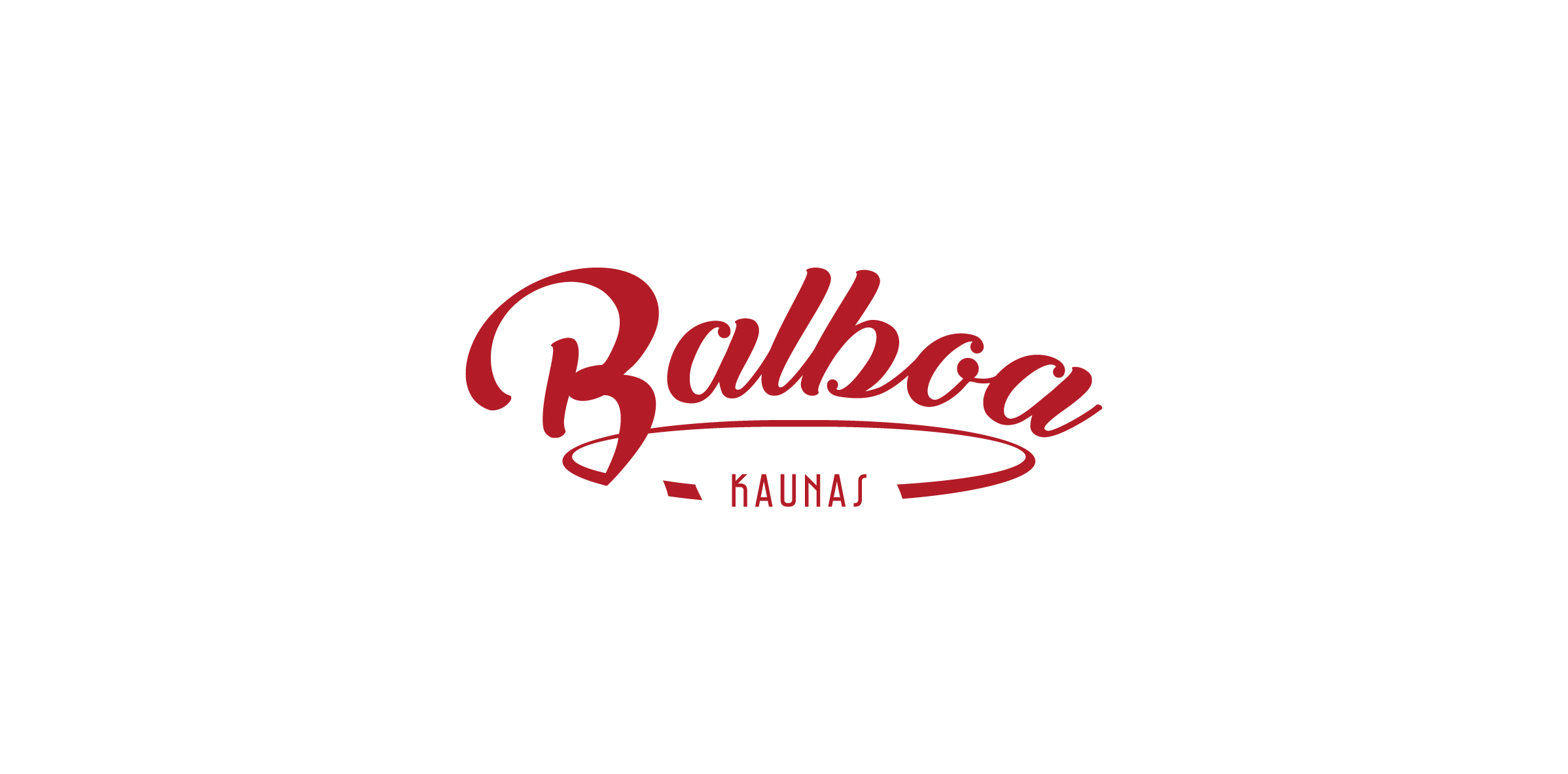 Balboa Kaunas Logo设计