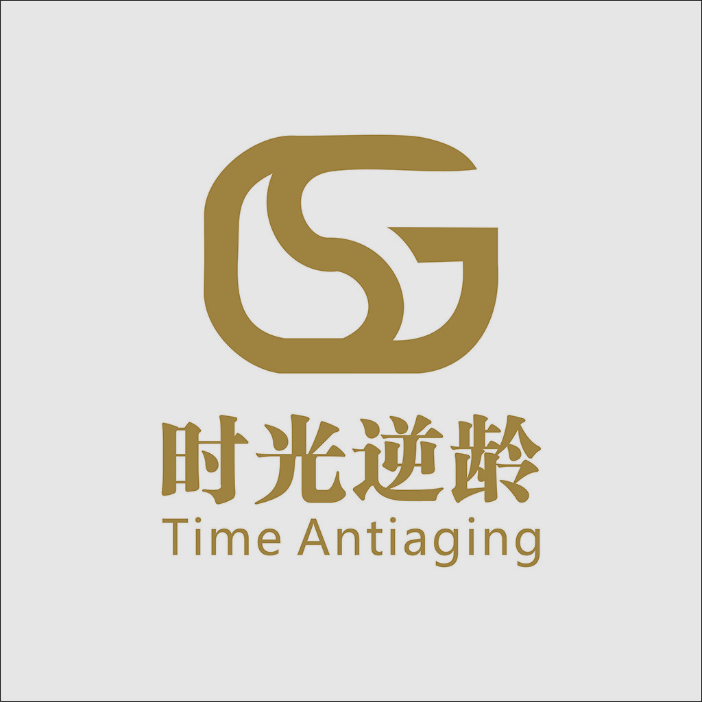 时光逆龄logo设计