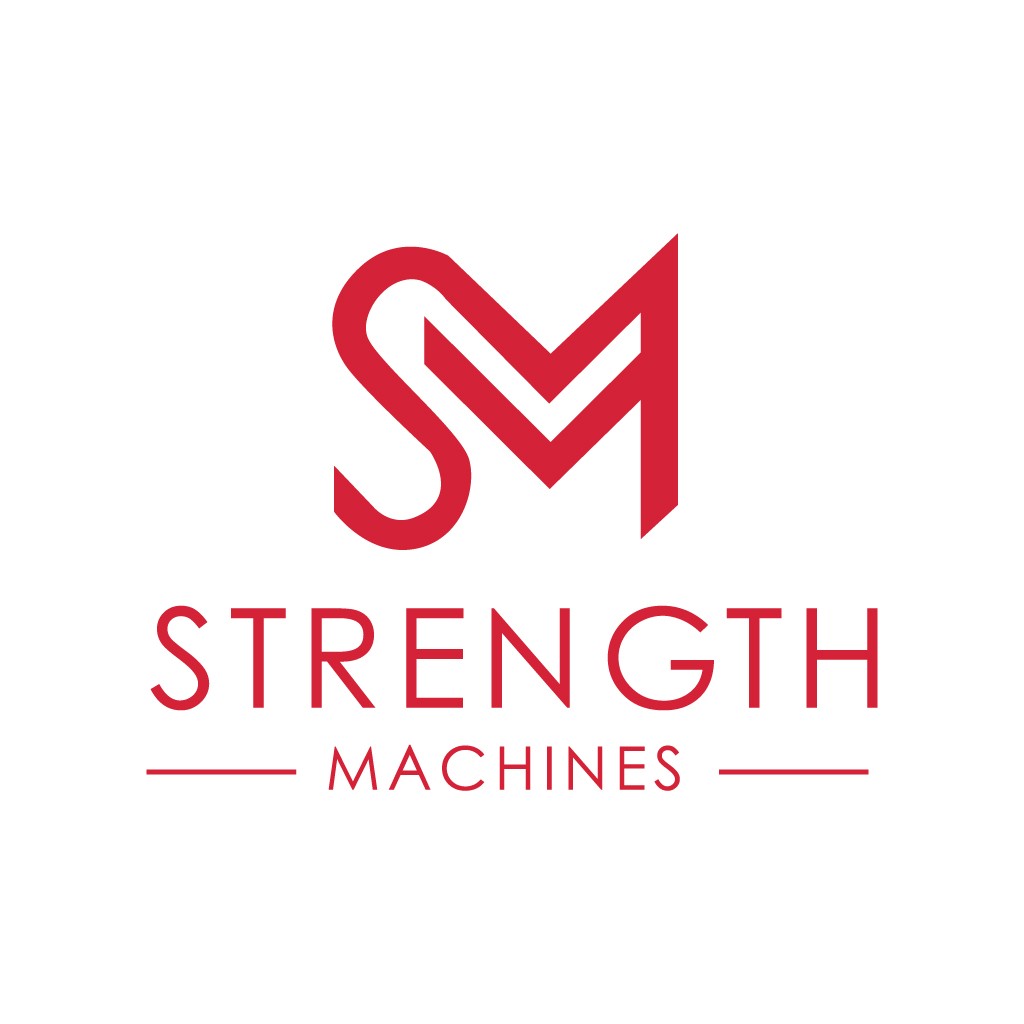 简约红色字母S与M组合的logo设计