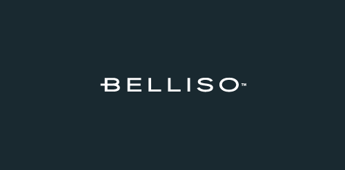 Belliso logo设计 - 简约现代品牌标识