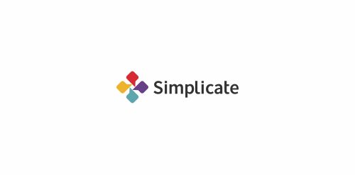 简约几何图形logo设计