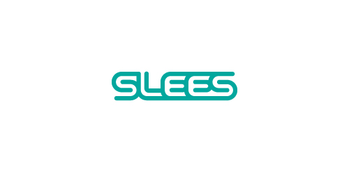 简洁现代风格SLEES品牌logo设计