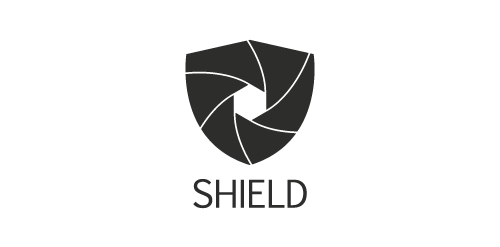 盾牌形状的logo设计