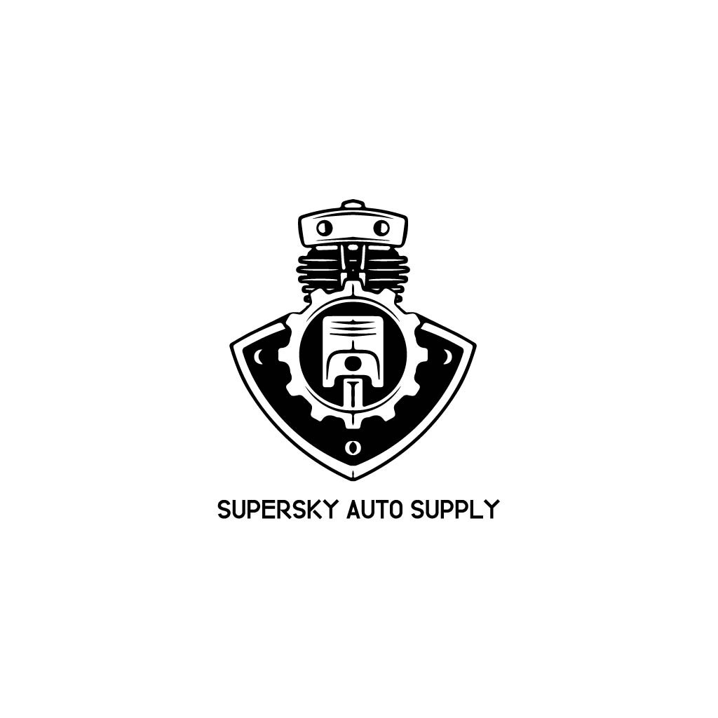 汽车配件供应公司logo设计