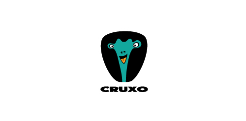CRUXO logo设计:现代简约风格