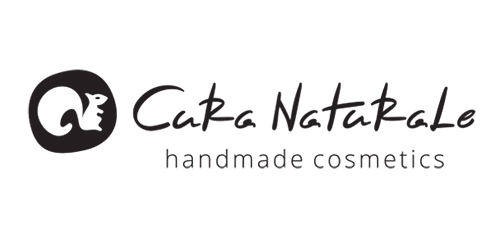 CakaNaturaLe logo设计:自然手工化妆品