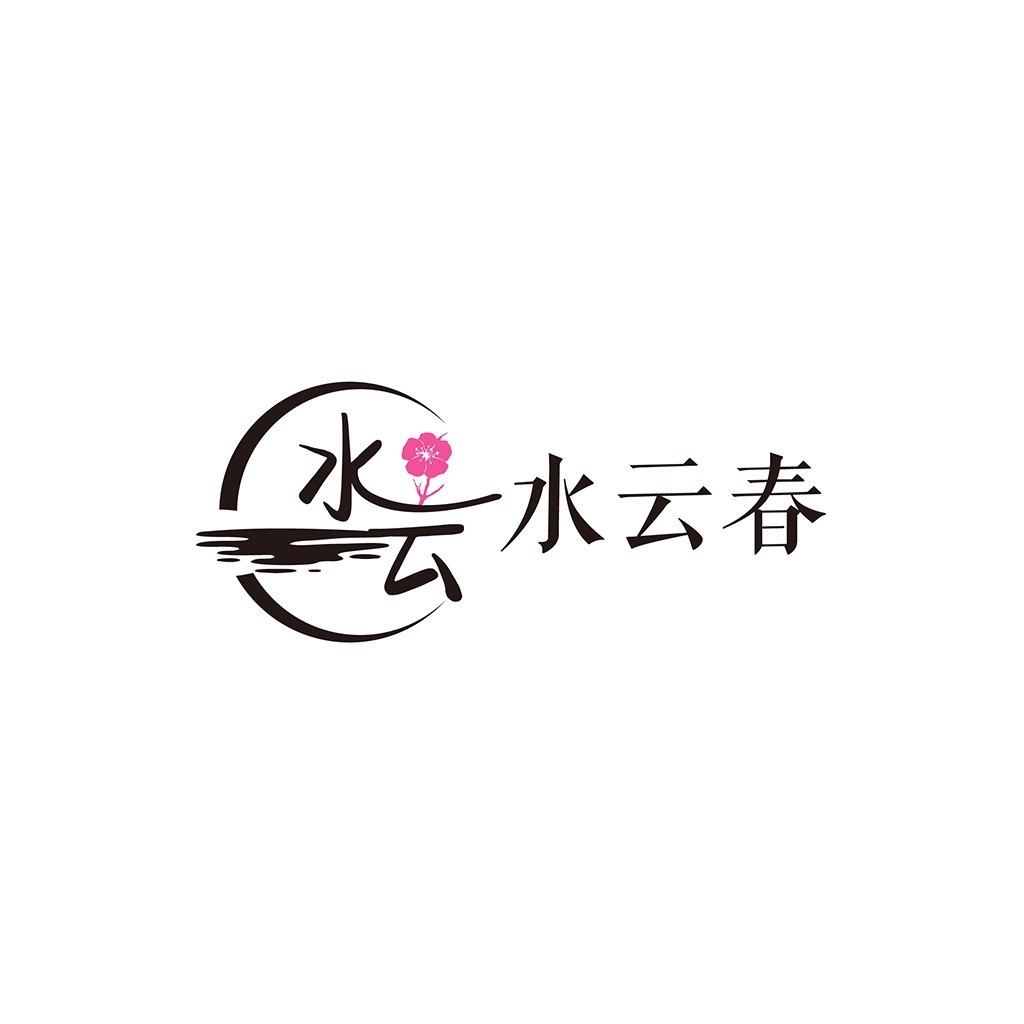 简约自然风logo设计