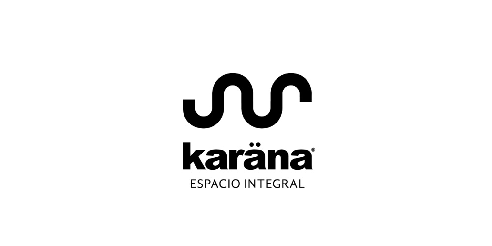 简约线条设计的karäna logo