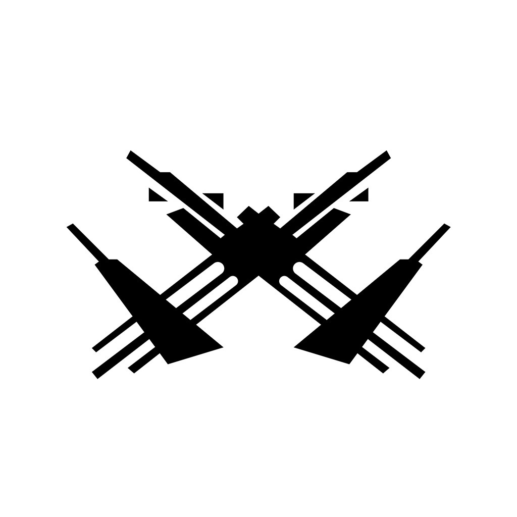 交叉箭头logo设计