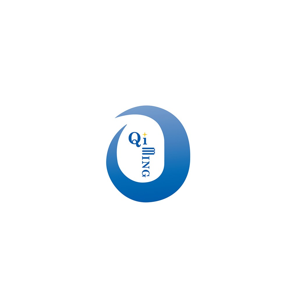 简约现代风格的QING品牌logo设计