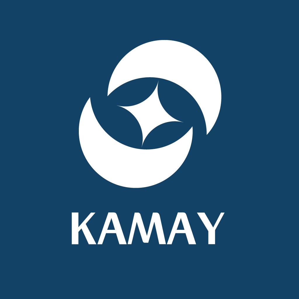 KAMAYA Logo设计：简洁现代企业标识