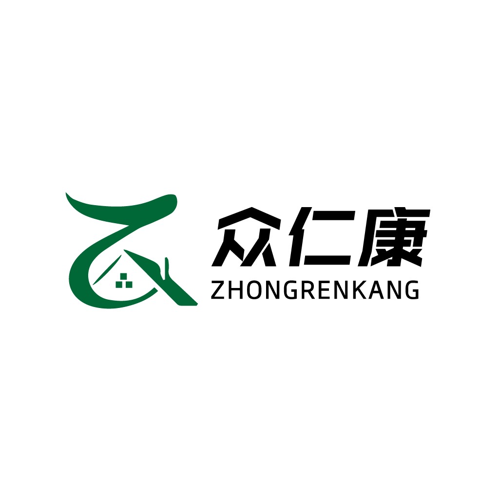众仁康企业logo设计