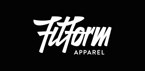 FitForm Logo设计:时尚运动服饰品牌