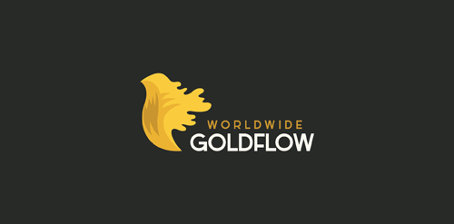 全球金流logo设计