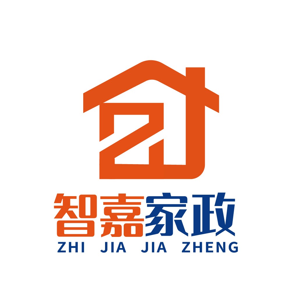 智嘉家政logo设计