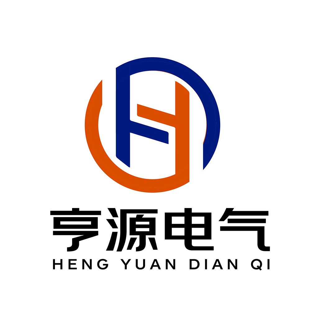 现代简约风格的H型logo设计